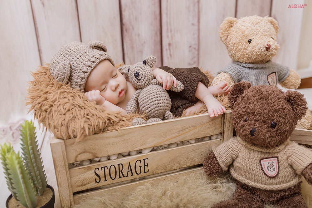 album ảnh newborn 9